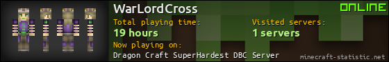 WarLordCross userbar 560x90