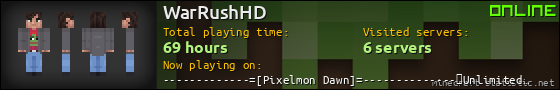WarRushHD userbar 560x90