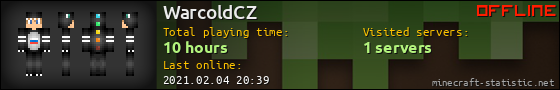 WarcoldCZ userbar 560x90