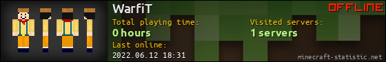 WarfiT userbar 560x90