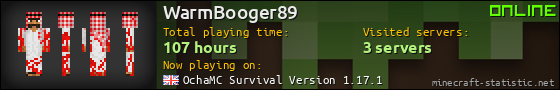 WarmBooger89 userbar 560x90