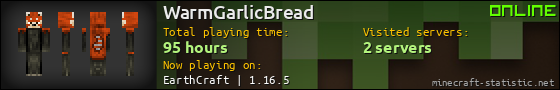 WarmGarlicBread userbar 560x90