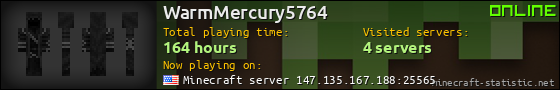 WarmMercury5764 userbar 560x90