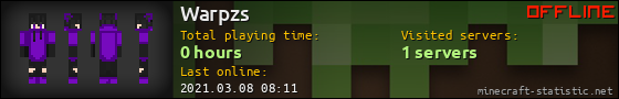 Warpzs userbar 560x90