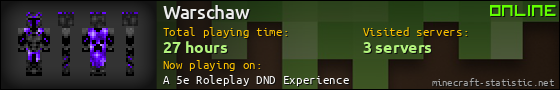 Warschaw userbar 560x90