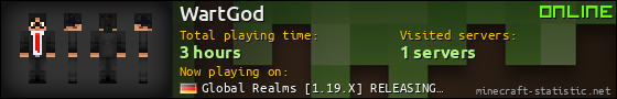 WartGod userbar 560x90