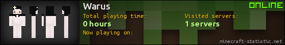 Warus userbar 560x90