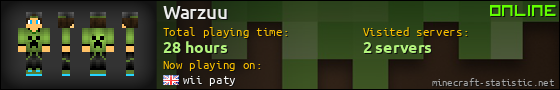 Warzuu userbar 560x90