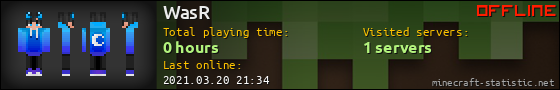 WasR userbar 560x90