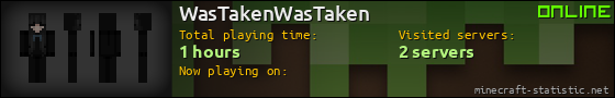 WasTakenWasTaken userbar 560x90