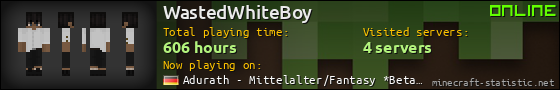 WastedWhiteBoy userbar 560x90