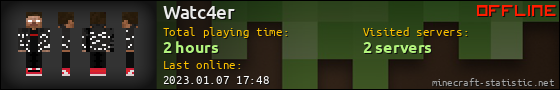 Watc4er userbar 560x90