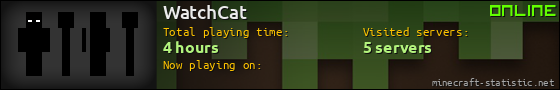WatchCat userbar 560x90