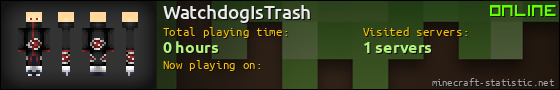 WatchdogIsTrash userbar 560x90