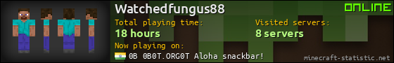 Watchedfungus88 userbar 560x90