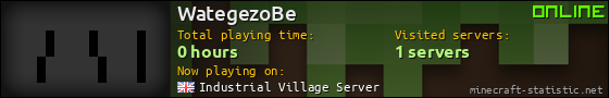 WategezoBe userbar 560x90
