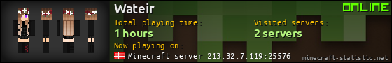 Wateir userbar 560x90