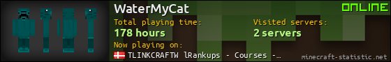 WaterMyCat userbar 560x90