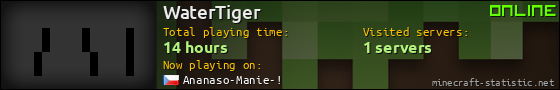 WaterTiger userbar 560x90
