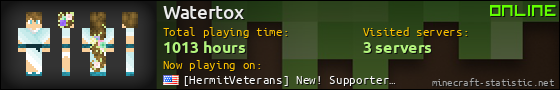Watertox userbar 560x90