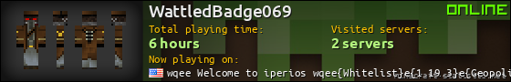 WattledBadge069 userbar 560x90