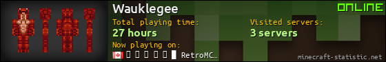 Wauklegee userbar 560x90
