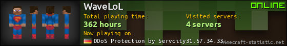 WaveLoL userbar 560x90