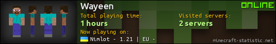 Wayeen userbar 560x90
