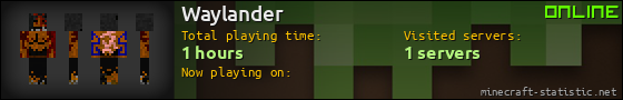 Waylander userbar 560x90