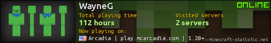 WayneG userbar 560x90