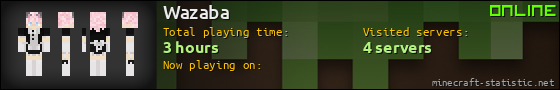 Wazaba userbar 560x90