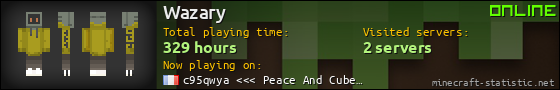 Wazary userbar 560x90