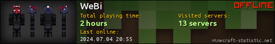 WeBi userbar 560x90