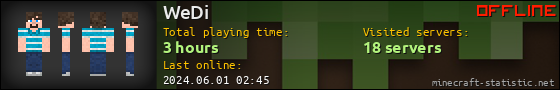 WeDi userbar 560x90