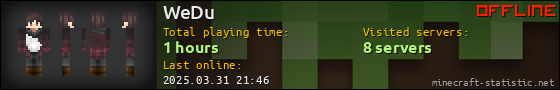 WeDu userbar 560x90