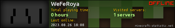 WeFeRoya userbar 560x90