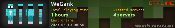WeGank userbar 560x90