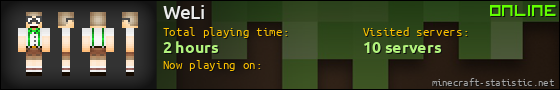 WeLi userbar 560x90