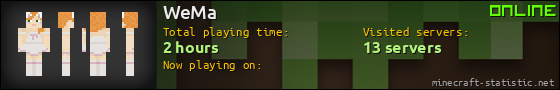 WeMa userbar 560x90