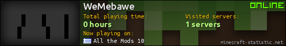 WeMebawe userbar 560x90