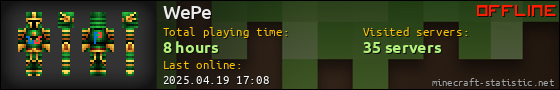 WePe userbar 560x90