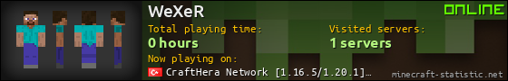 WeXeR userbar 560x90