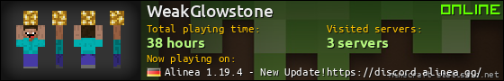 WeakGlowstone userbar 560x90