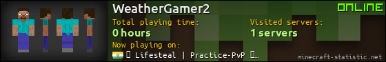 WeatherGamer2 userbar 560x90