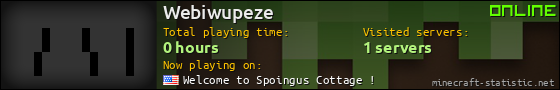 Webiwupeze userbar 560x90
