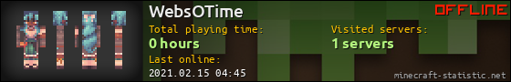 WebsOTime userbar 560x90