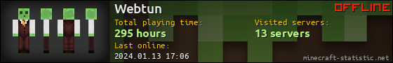 Webtun userbar 560x90