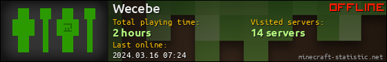 Wecebe userbar 560x90