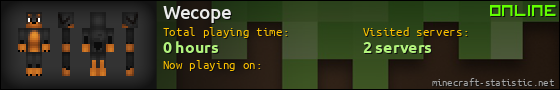 Wecope userbar 560x90