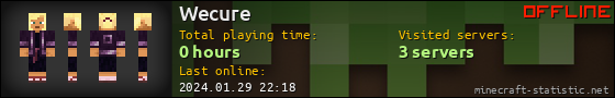 Wecure userbar 560x90